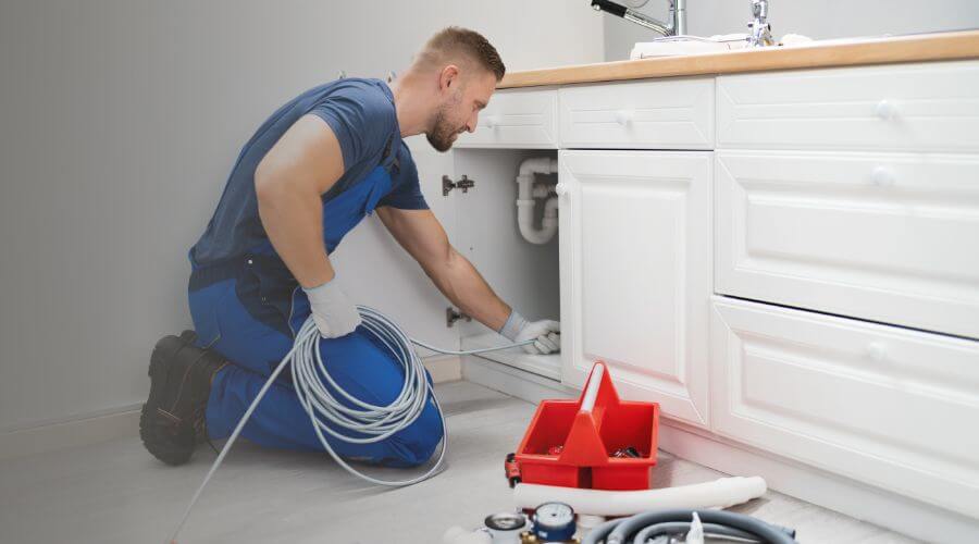 Professional emergency leak repair services in Pershing, IN